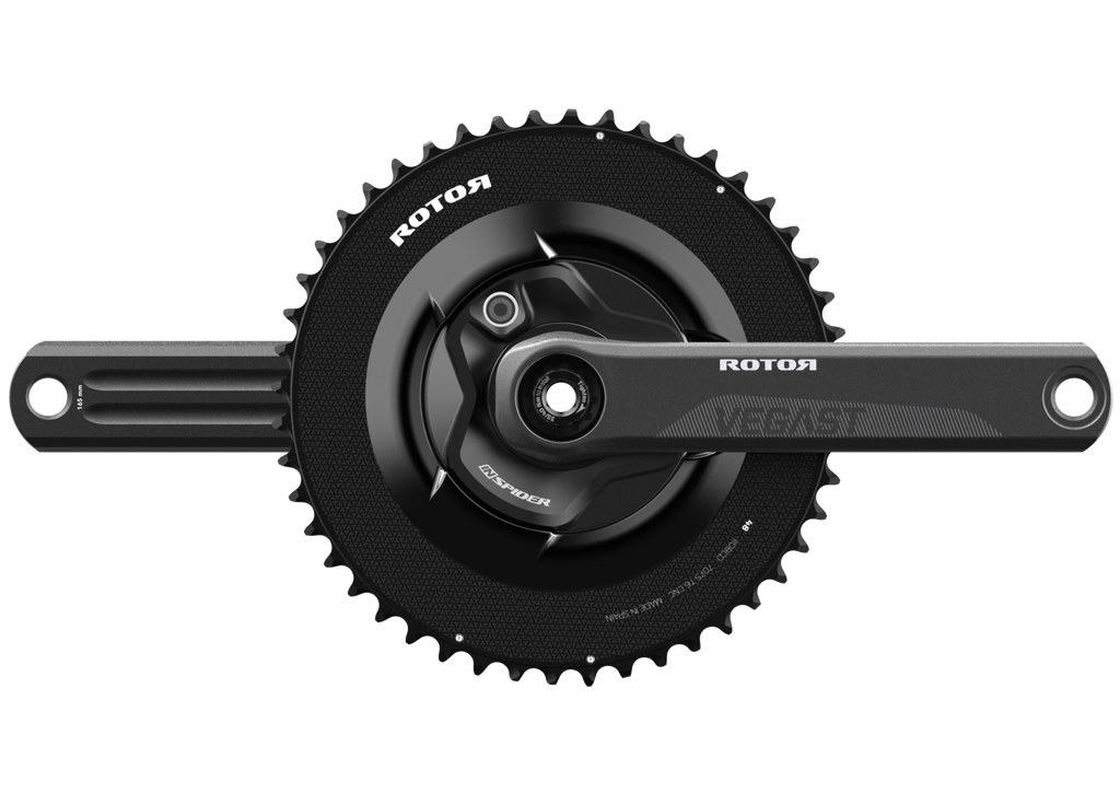 Rotor 2INpower SL Crankset - Dual Power Meter, Ultra Lightweight