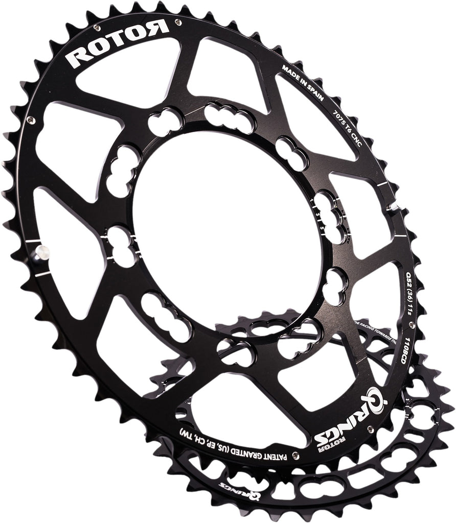 110x5 Oval Chainring - Outer