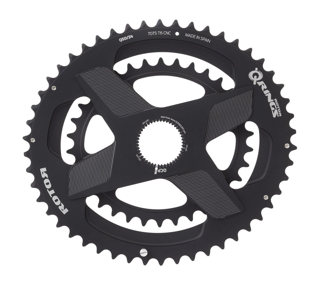 Voorzitter Reageer Pest ROTOR DM Oval Chainring - 2x | Rotor America