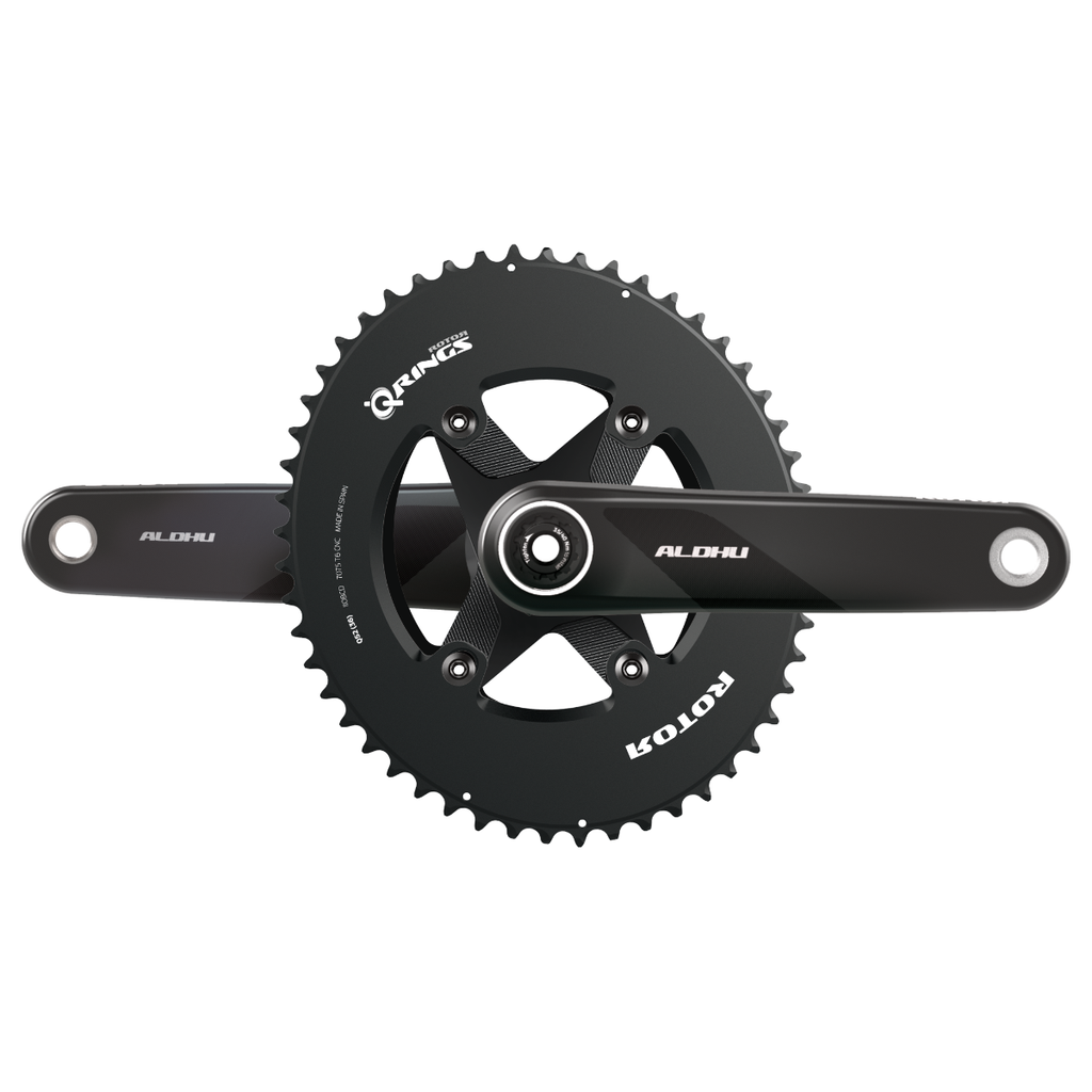 ALDHU Carbon Spidered Crankset