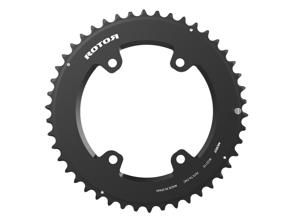 grx chainrings 2x