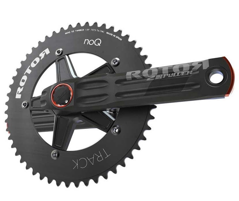 ROTOR 2iN Power NoQ Chainrings Set - パーツ