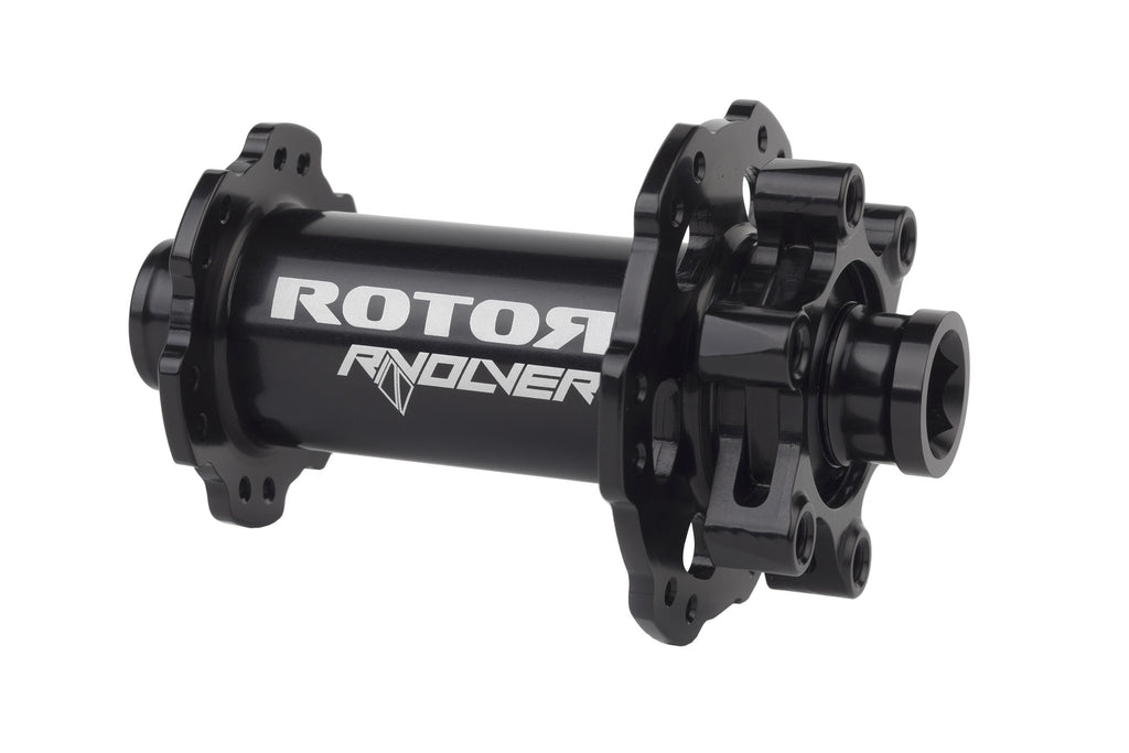 RVOLVER Road Disc Front Hub