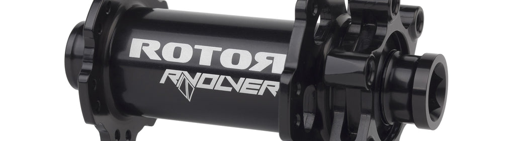 RVOLVER Road Disc Front Hub