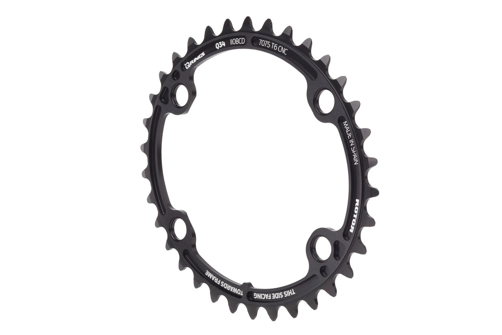 Rotor Round Rings 2-speed 110mm 4-Hole 36T Inner Chainring