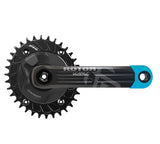 CLEARANCE-110x4 INspider Kapic Bundle - Includes Chainrings