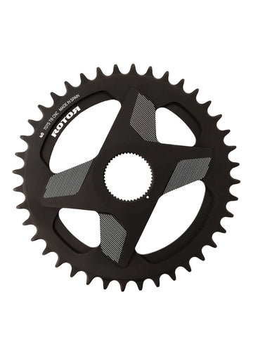 ROTOR DM Round Chainring - 1x 50t 11s
