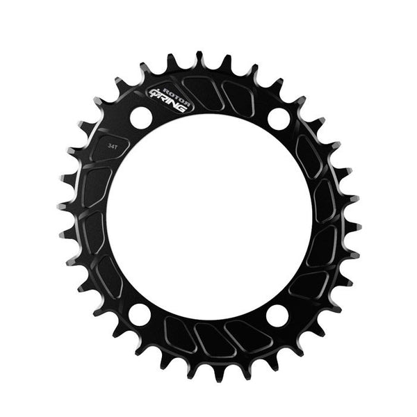 110x4 Oval Chainring - For MTB INspider | Rotor America