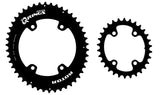 110/80x4 Oval Chainrings for Shimano® GRX® - Rotor America