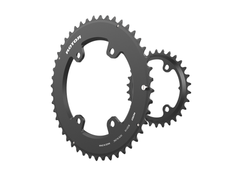 110/80x4 Round Chainrings for Shimano® GRX®
