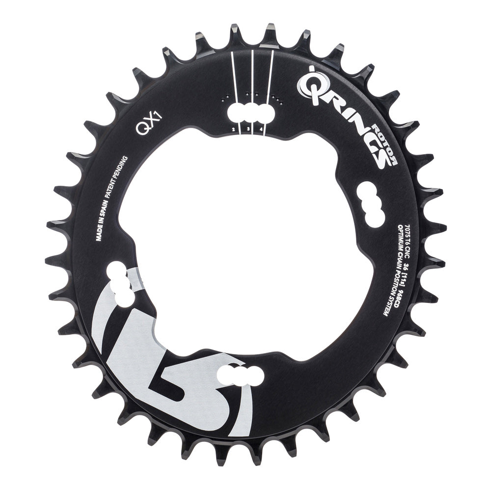 QX1 Shimano XT/XTR Chain Ring | Rotor America QX1 Shimano XT/XTR Chain Ring | Rotor America